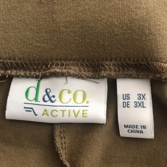EUC Skort from D & Co. Active Size 3X - Picture 5 of 5